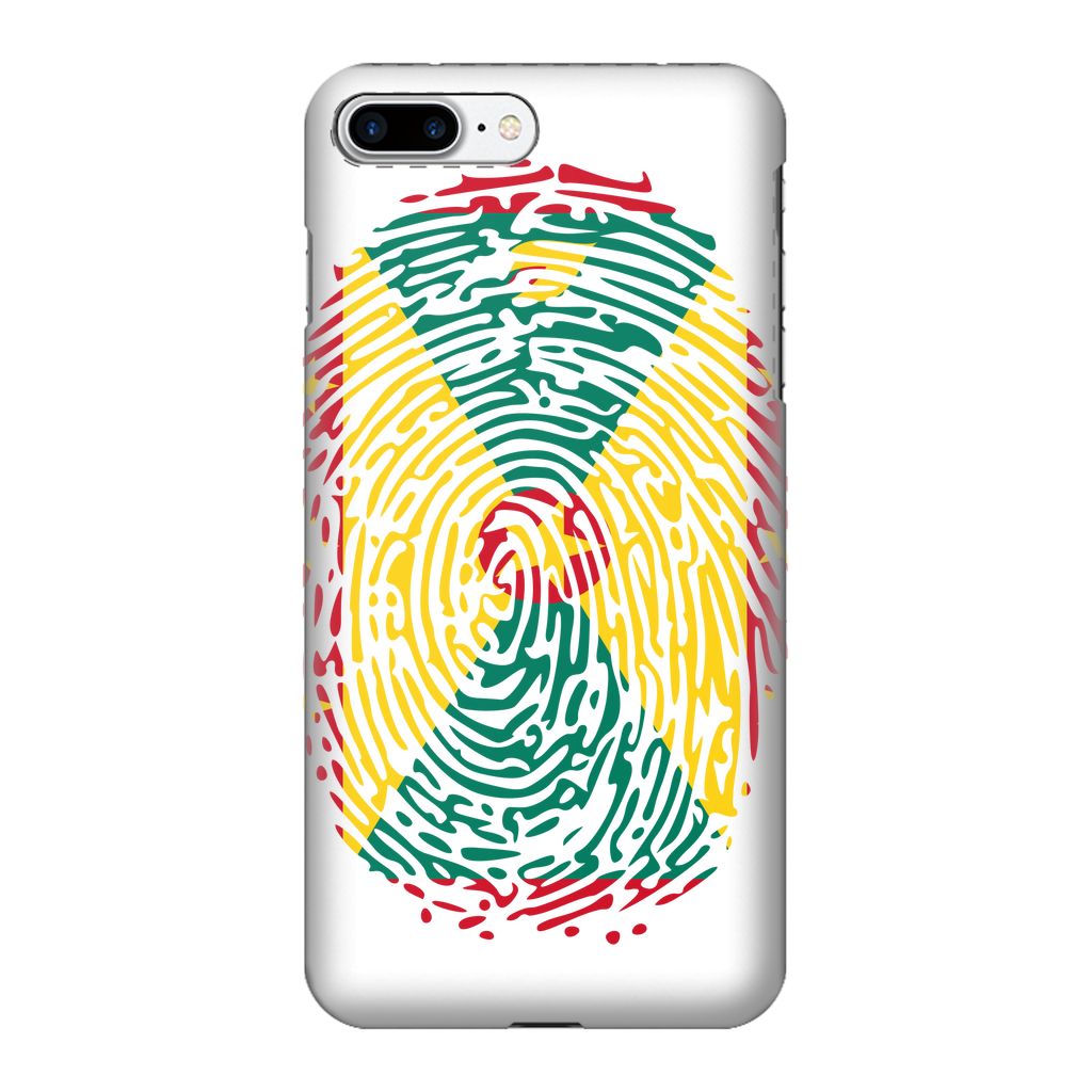 Grenada Fingerprint Fully Printed Tough Phone Case