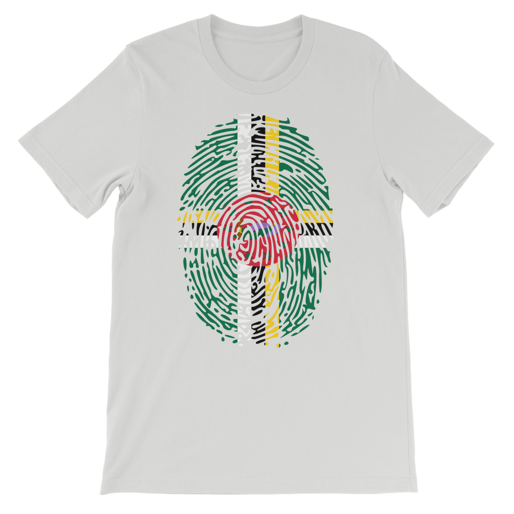 Dominica Fingerprint Premium Kids T-Shirt