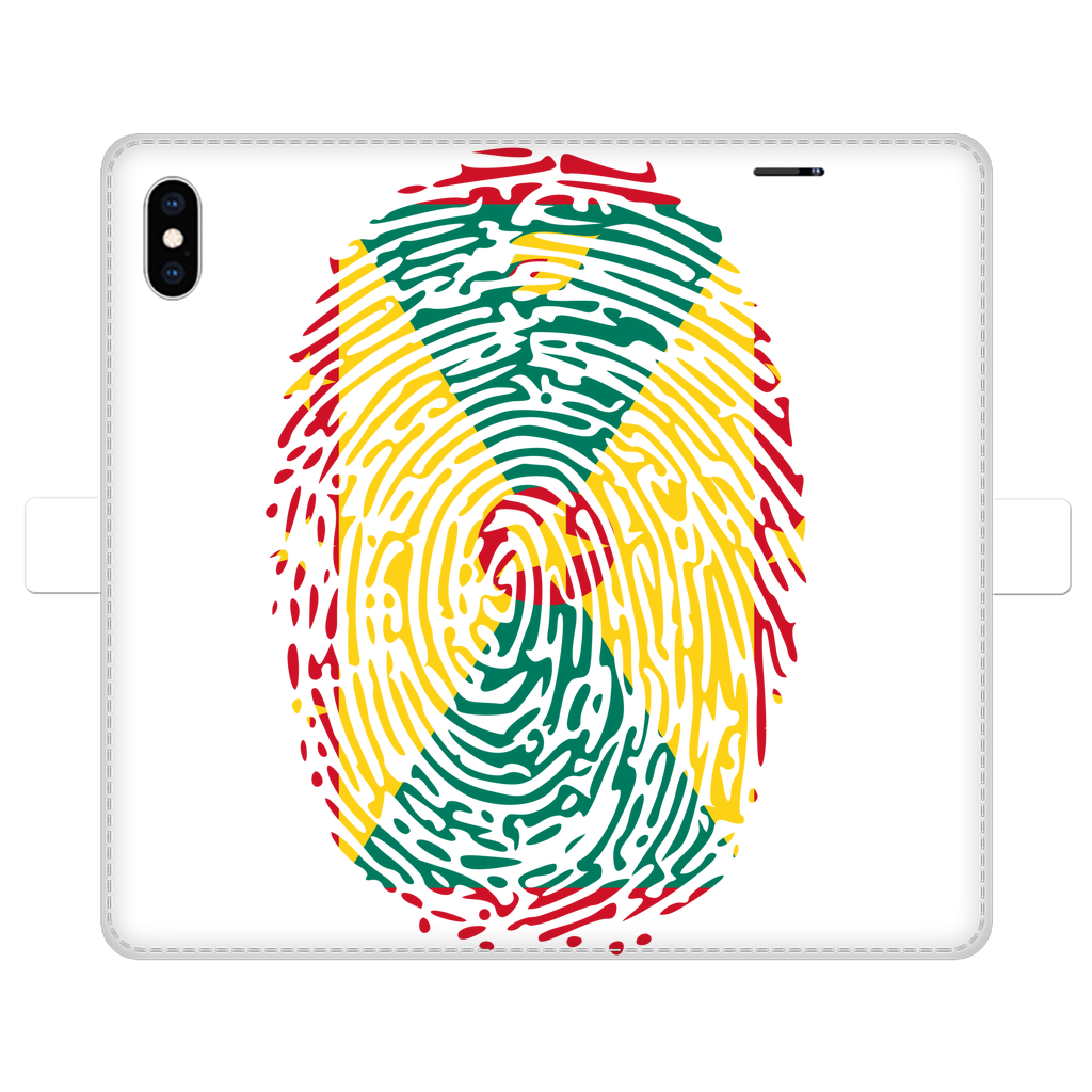 Grenada Fingerprint Fully Printed Wallet Cases