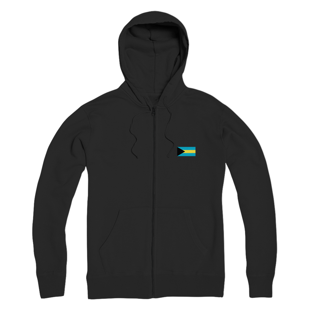 BAHAMAS Premium Adult Zip Hoodie