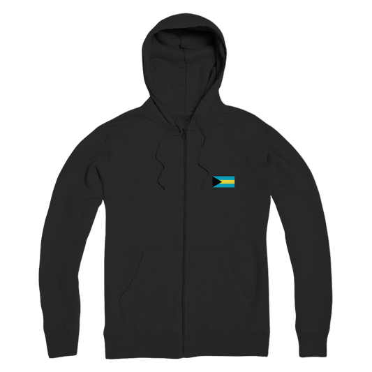 BAHAMAS Premium Adult Zip Hoodie