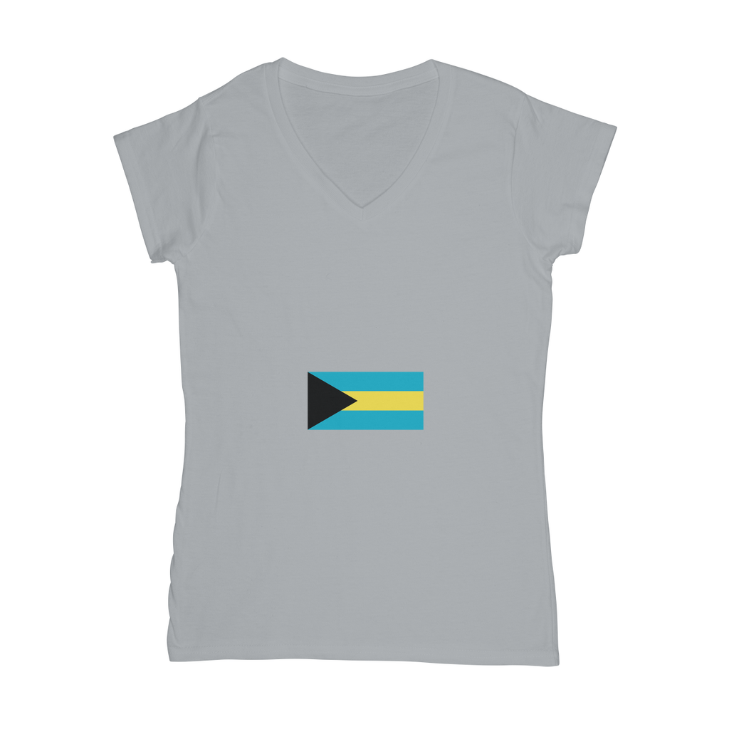 BAHAMAS Classic Women's V-Neck T-Shirt