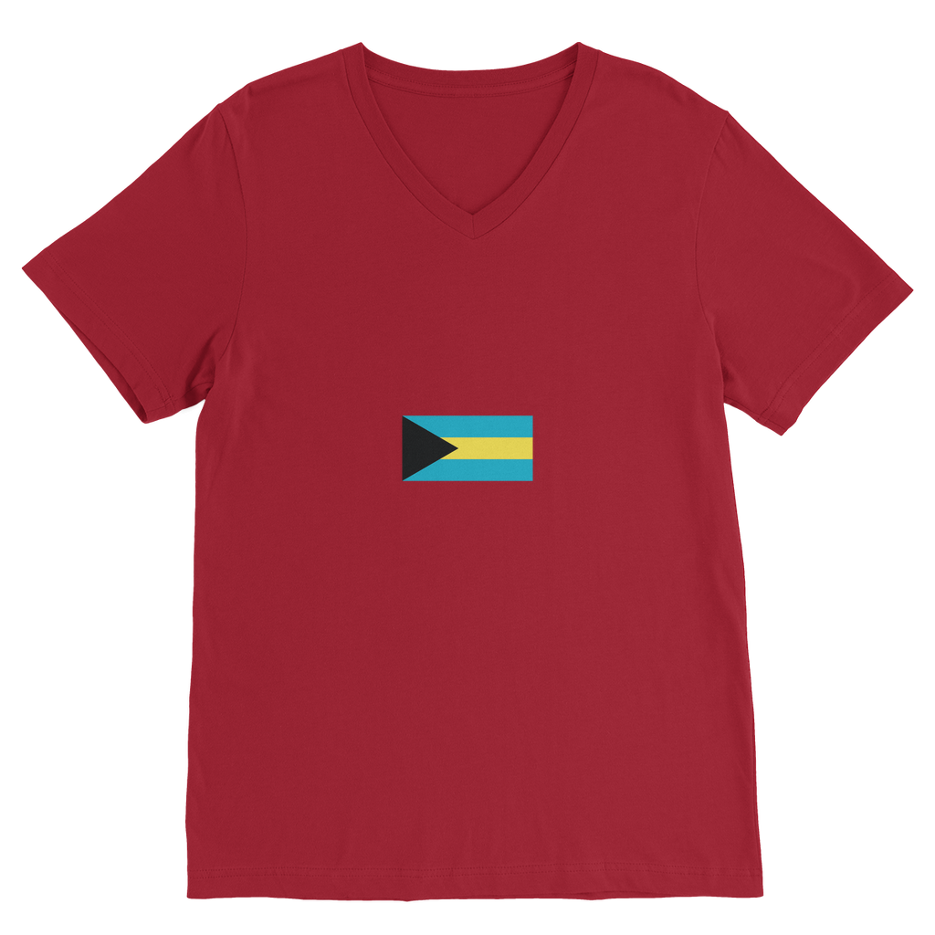 BAHAMAS Premium V-Neck T-Shirt