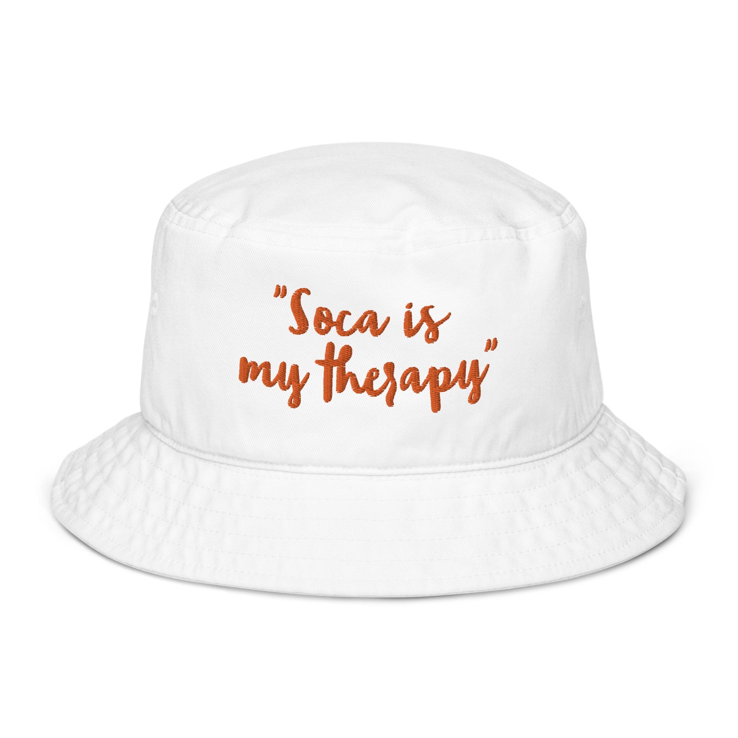 " Soca is..." bucket hat
