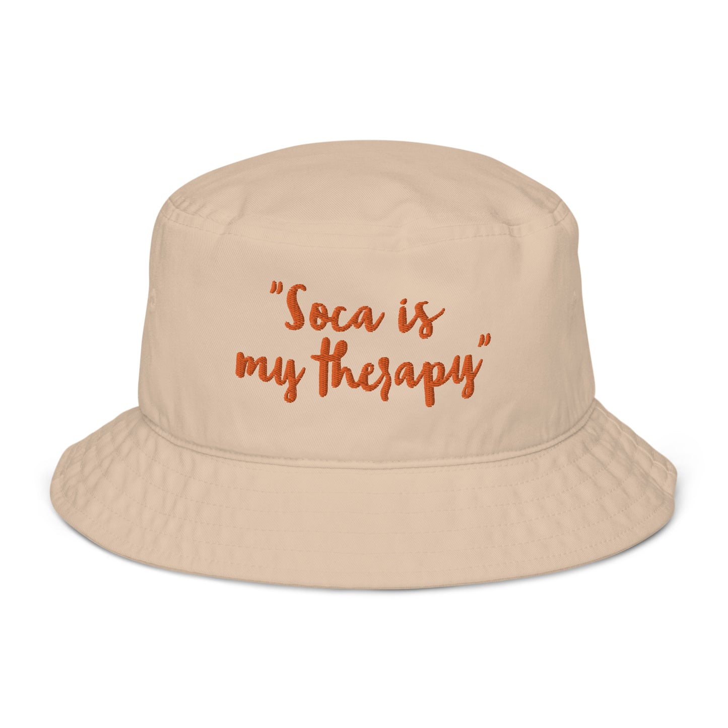 " Soca is..." bucket hat