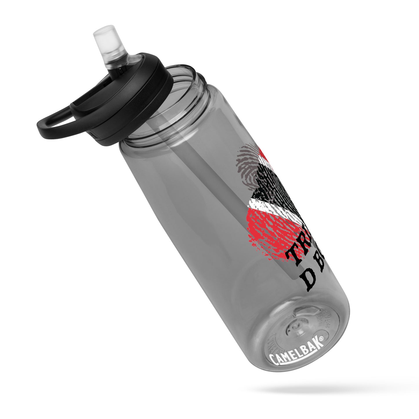 Trini Fingerprint Sports water bottle