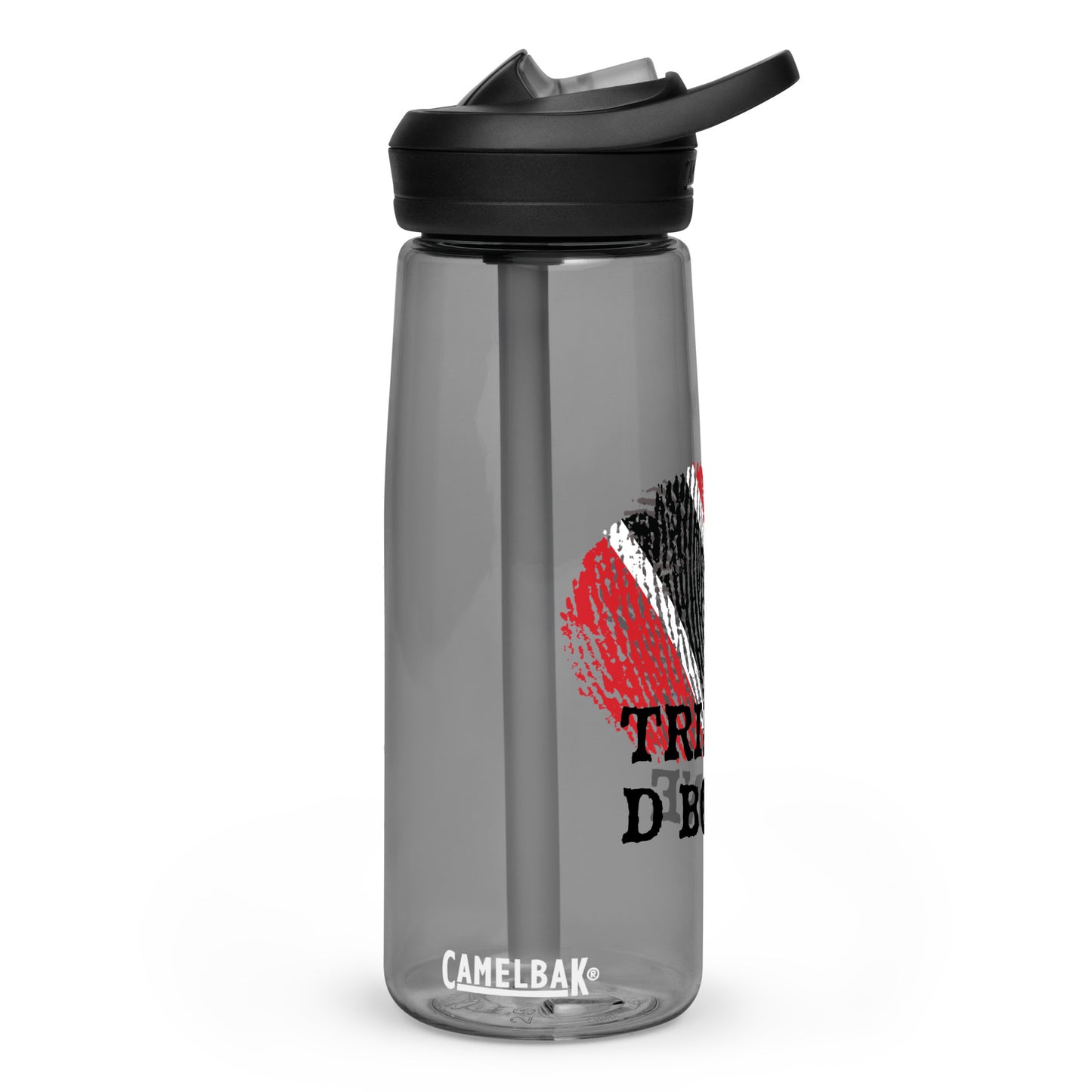 Trini Fingerprint Sports water bottle