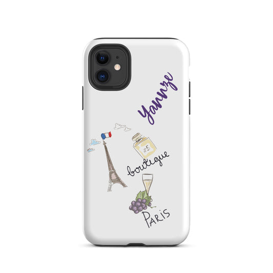 Coque Parisienne "Personnalisée" pour iPhone®