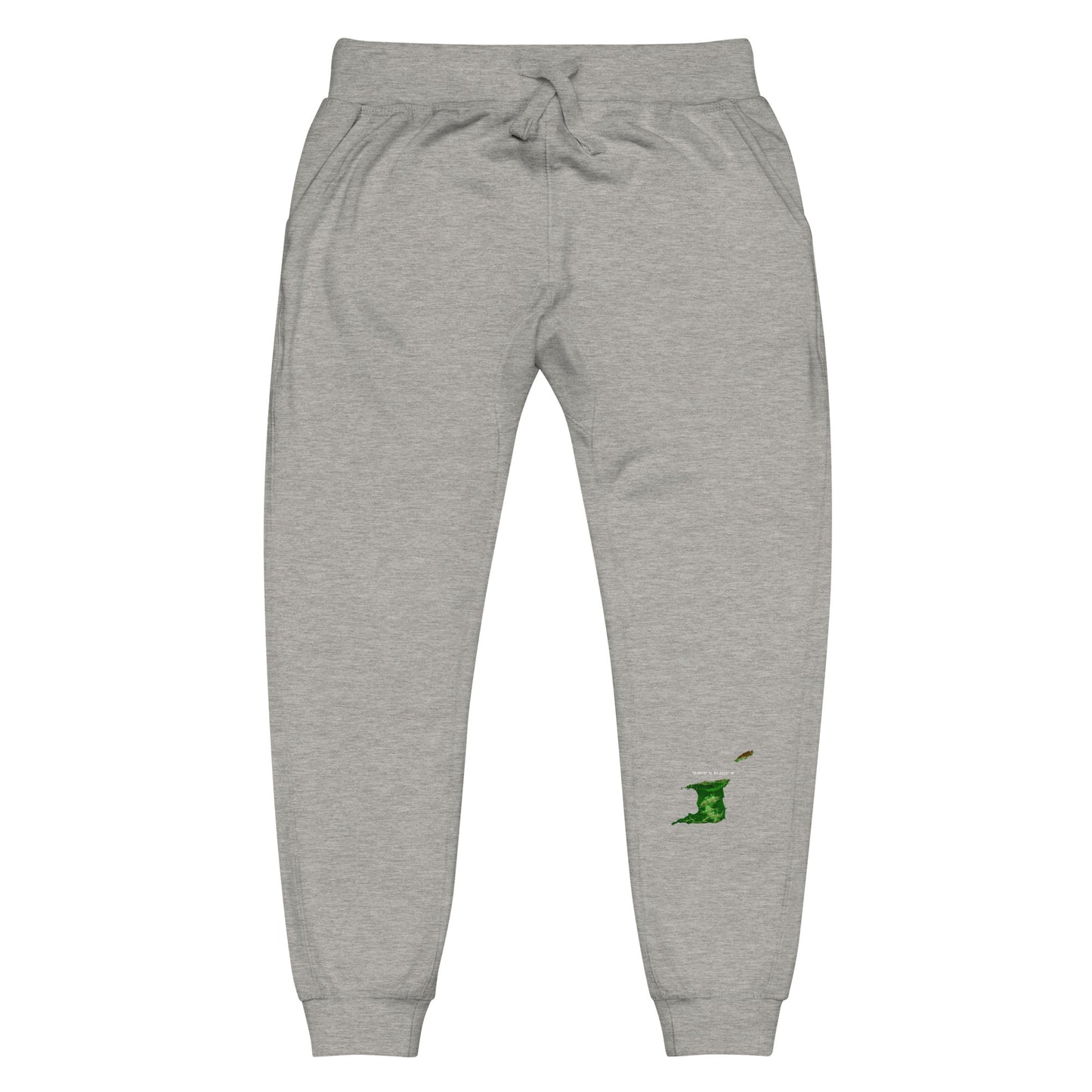 Trini Map Coordinates Unisex fleece sweatpants