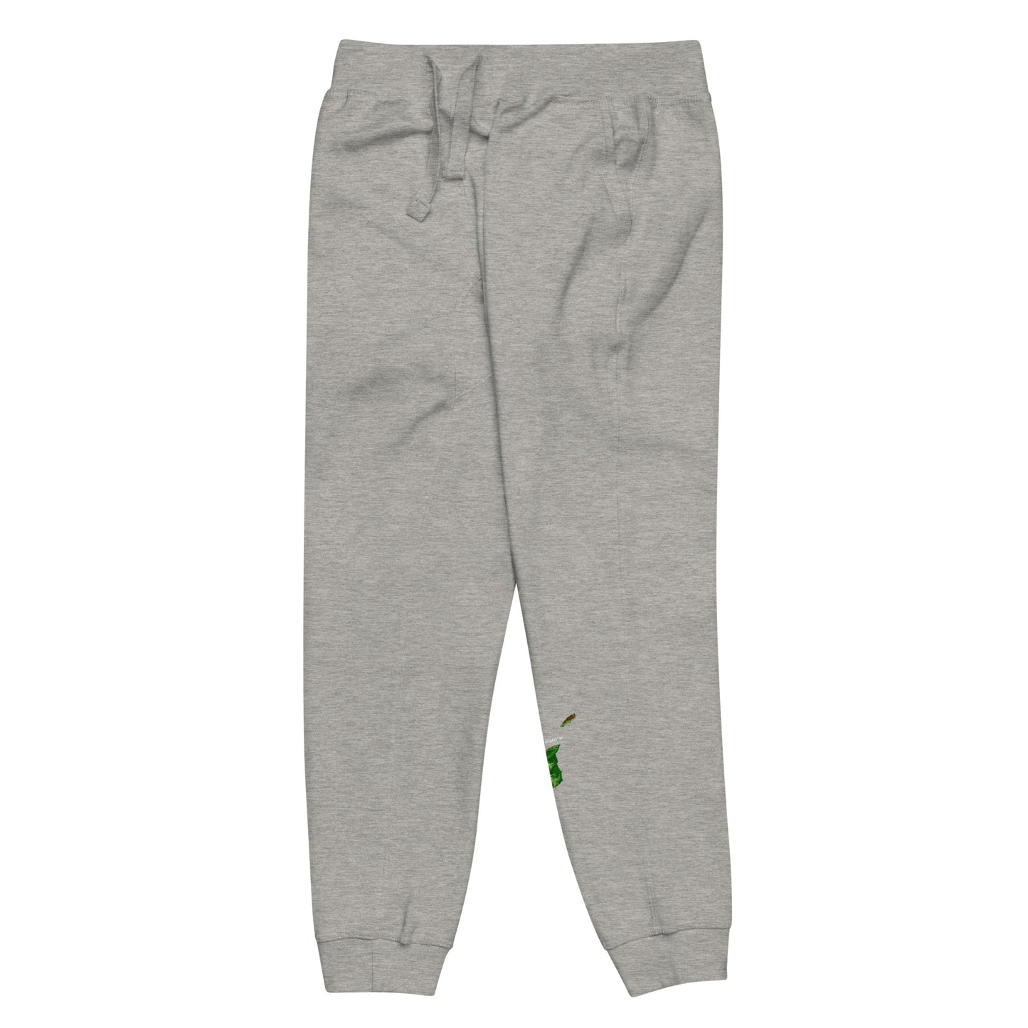 Trini Map Coordinates Unisex fleece sweatpants