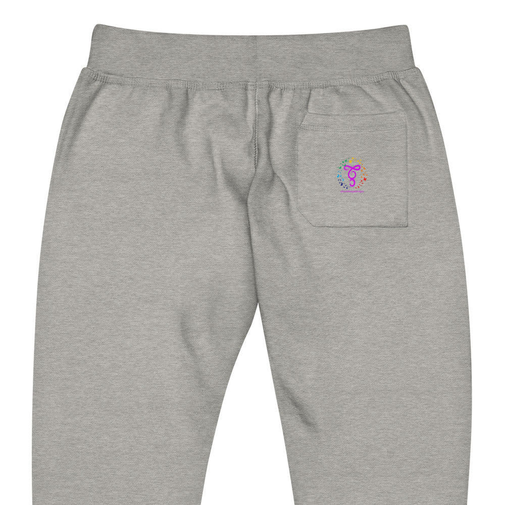 Trini Map Coordinates Unisex fleece sweatpants