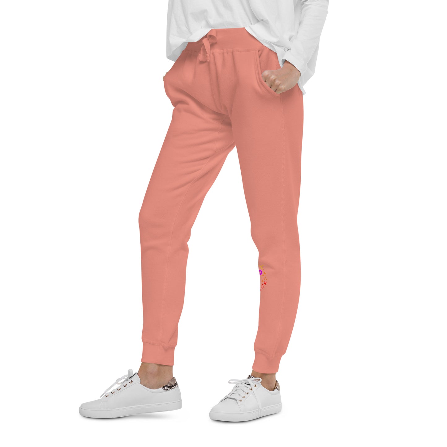 Unisex fleece sweatpants