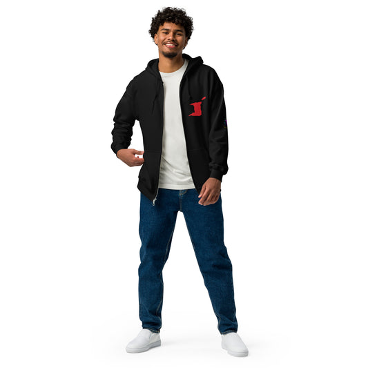 Trini heavy blend zip hoodie