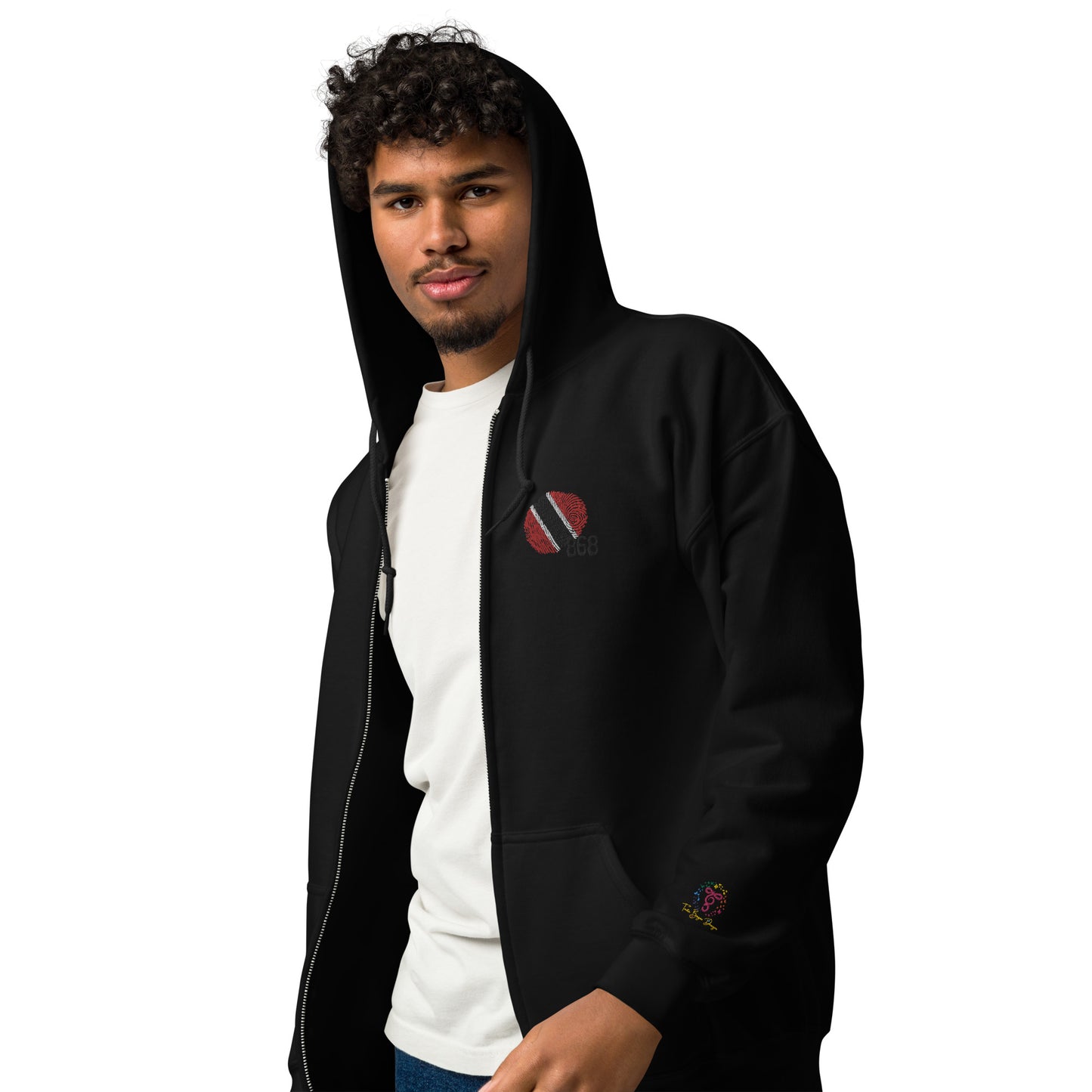 868 Heavy blend zip hoodie