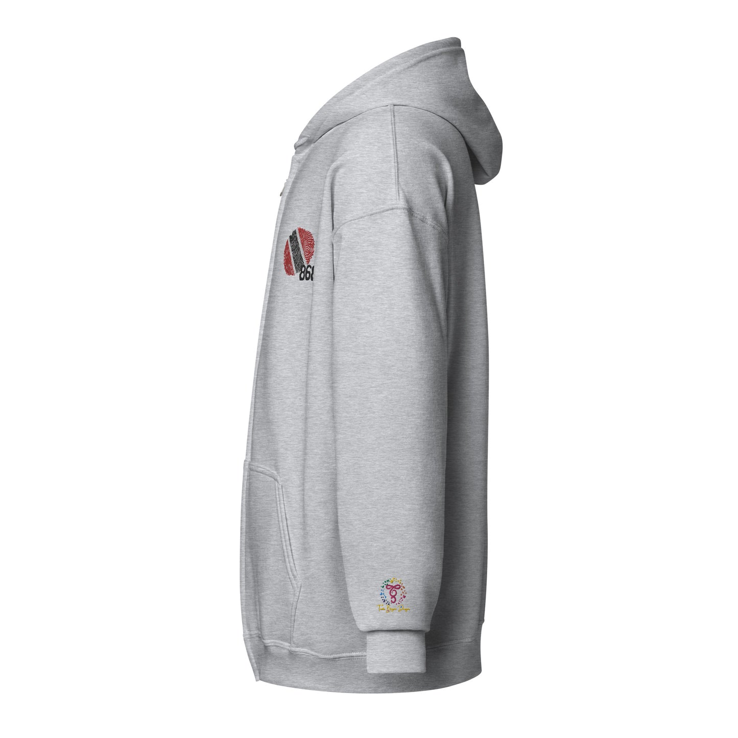 868 Heavy blend zip hoodie