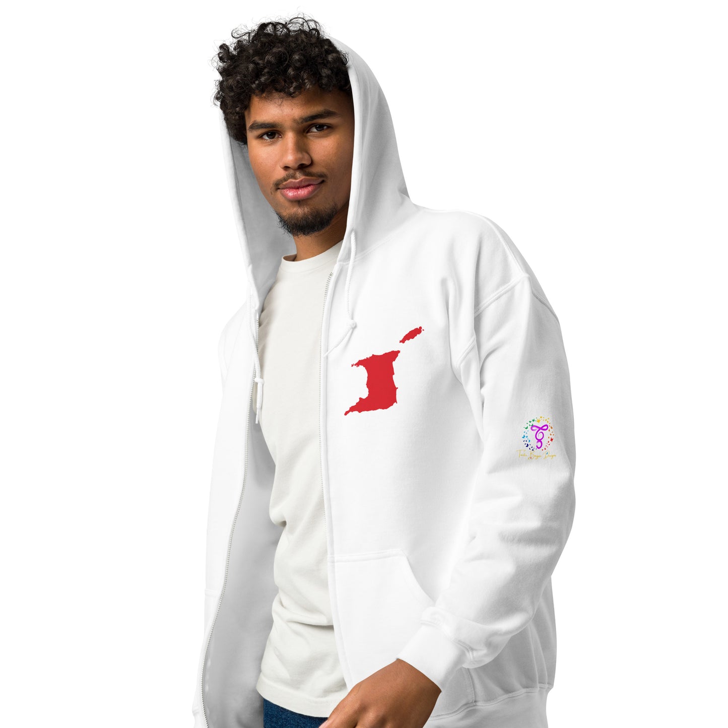 Trini heavy blend zip hoodie