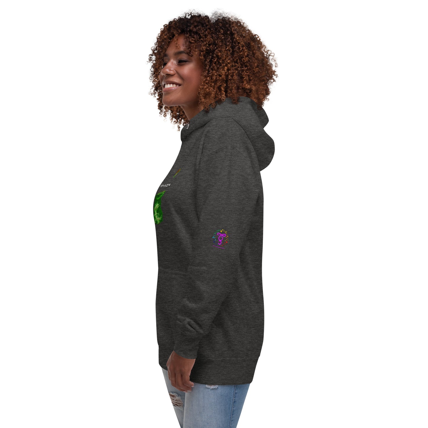 Trini Map Coordinates Unisex Hoodie