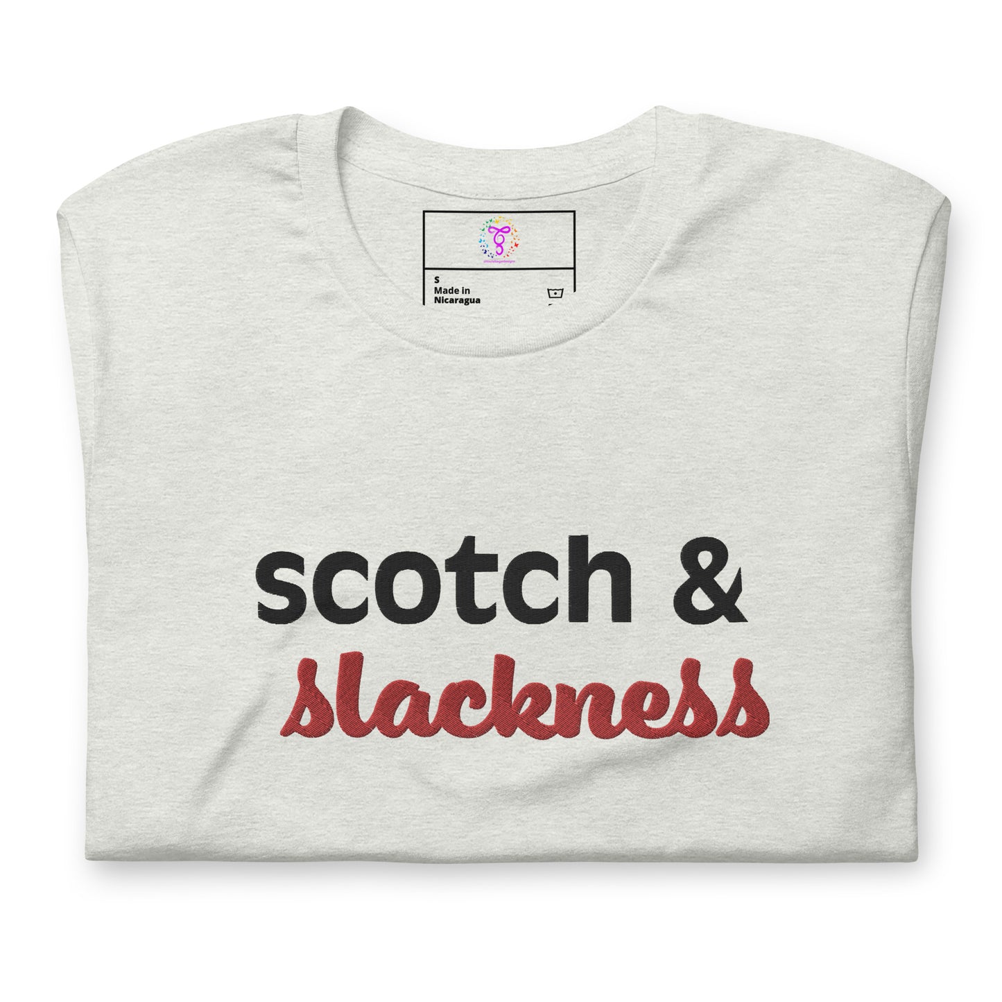 scotch & slackness Unisex t-shirt