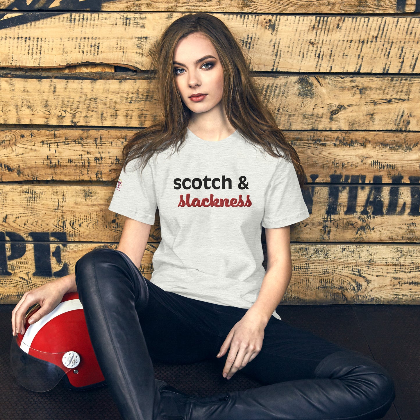 scotch & slackness Unisex t-shirt