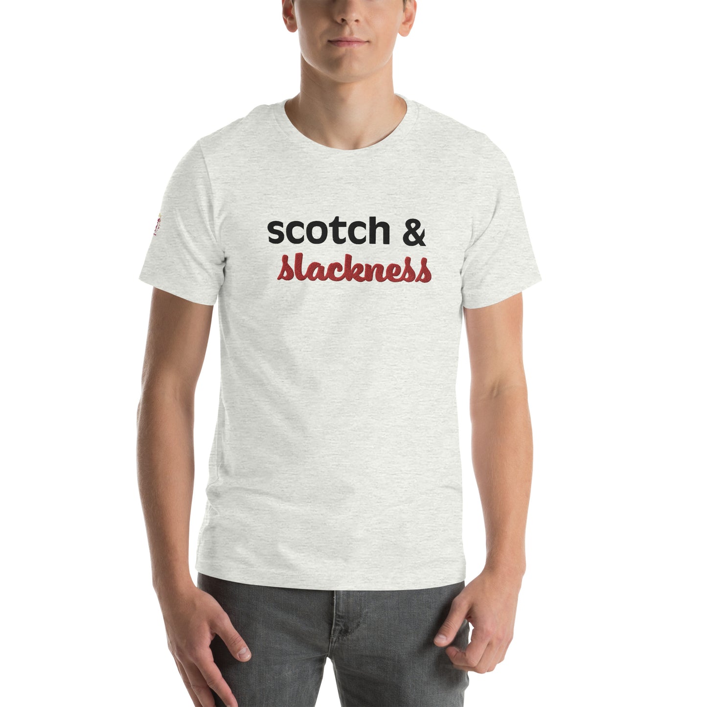 scotch & slackness Unisex t-shirt