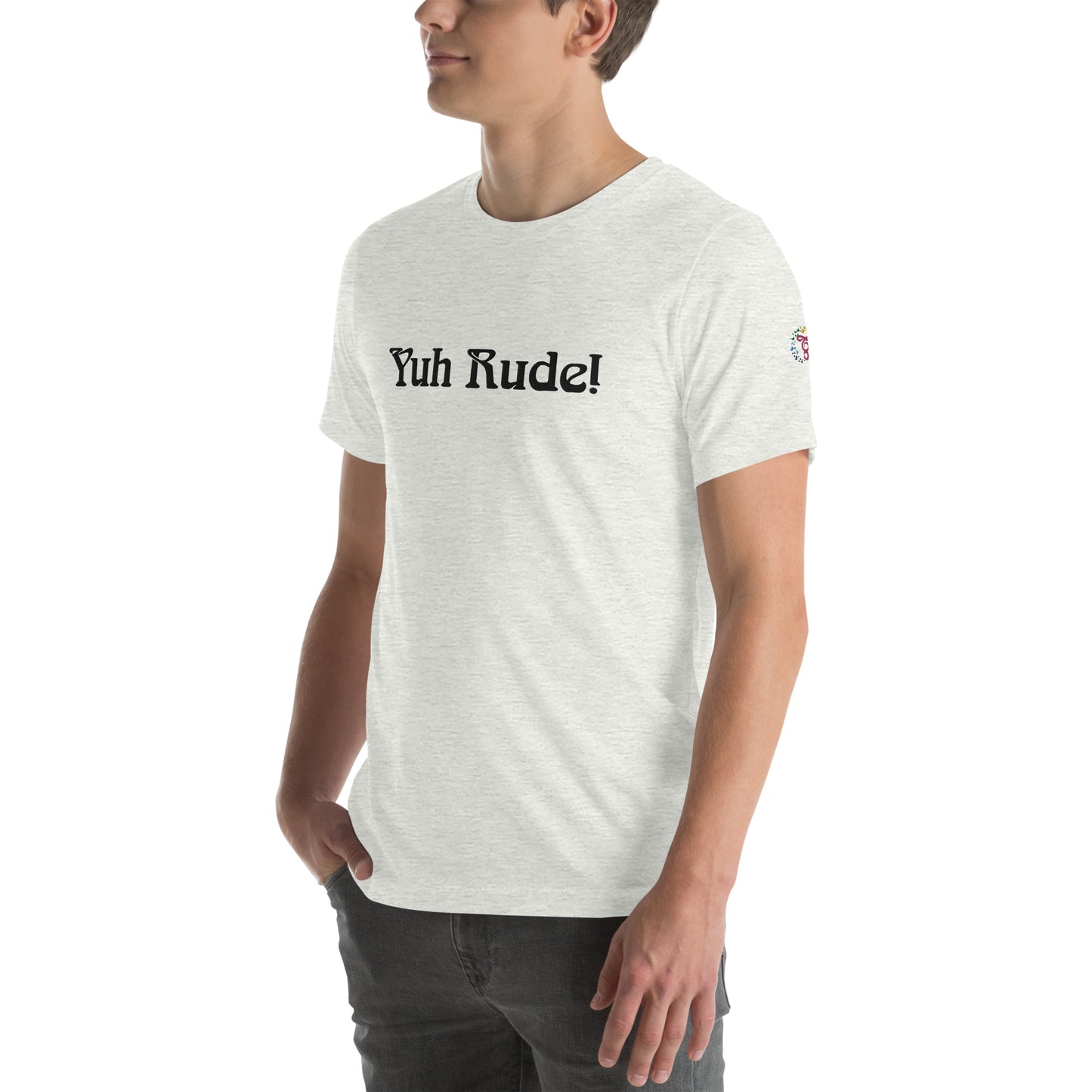 YUH RUDE! Unisex t-shirt - Ari Collection