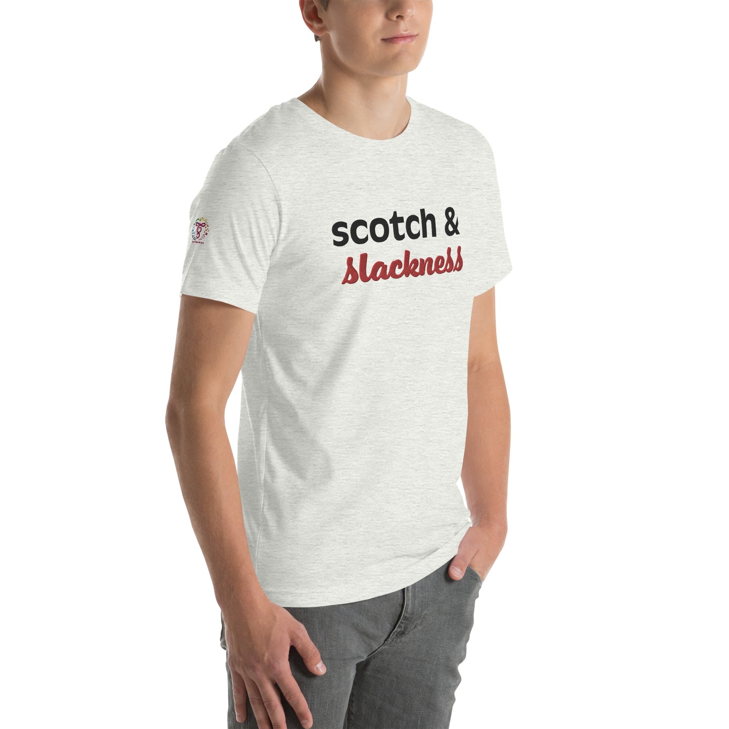 scotch & slackness Unisex t-shirt