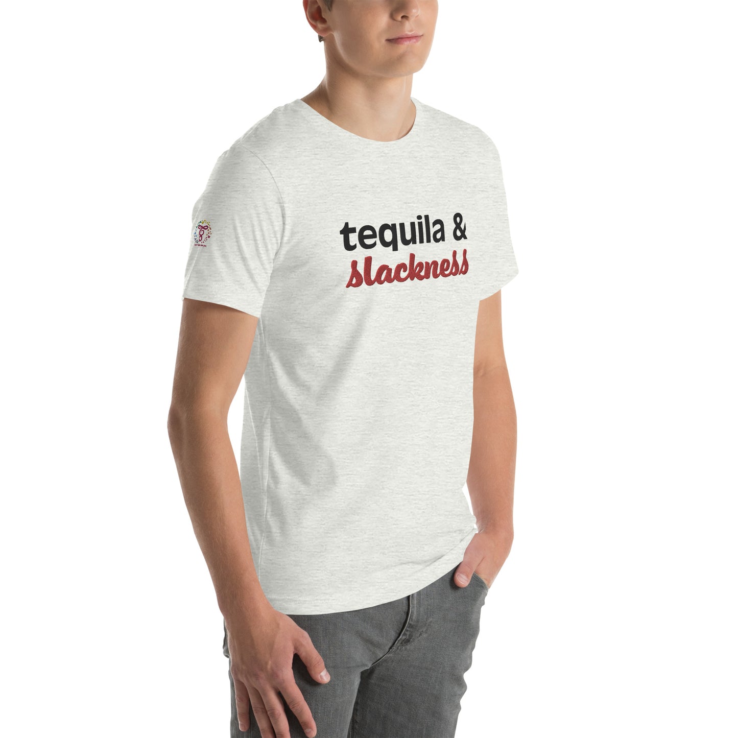 tequila & slackness Unisex t-shirt