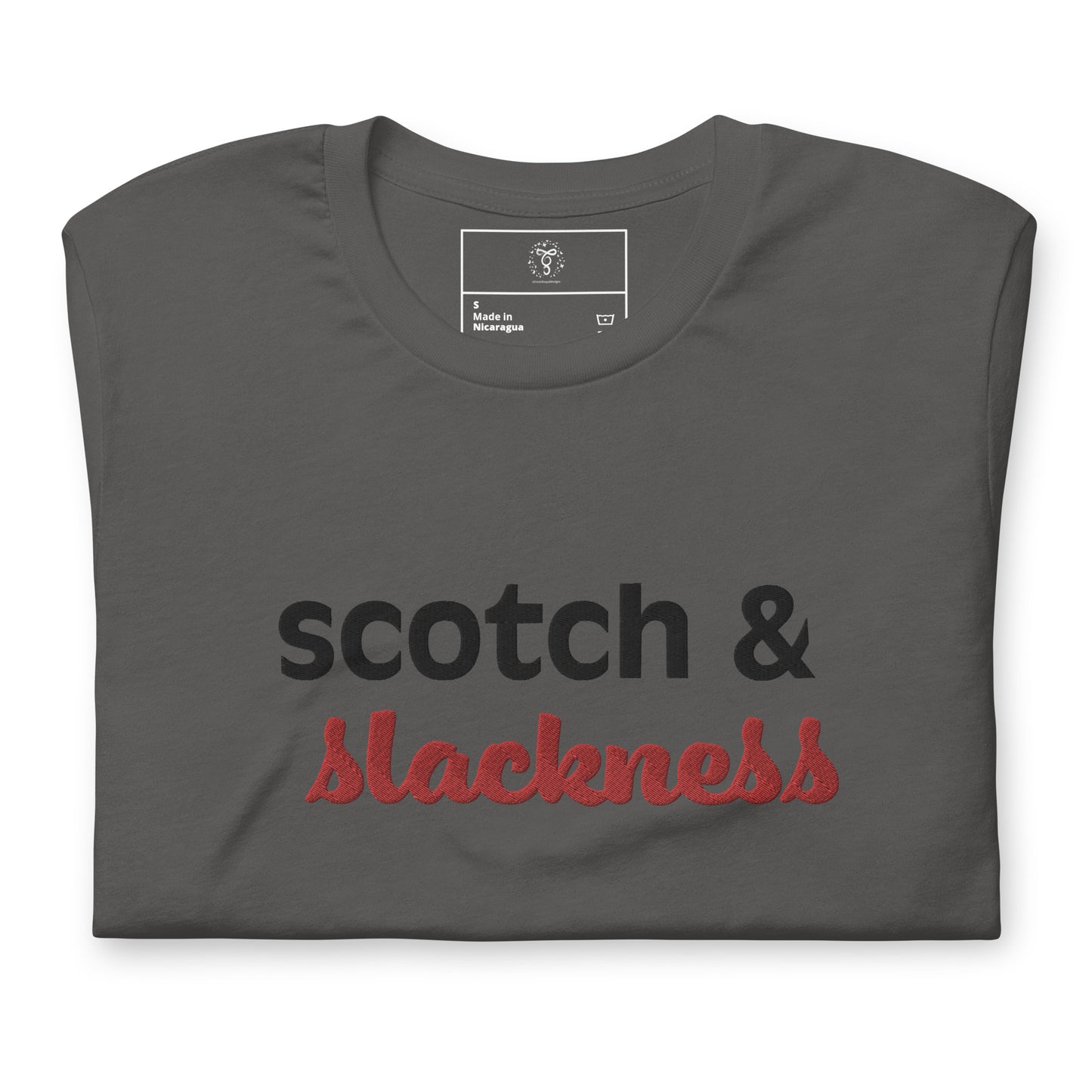 scotch & slackness Unisex t-shirt