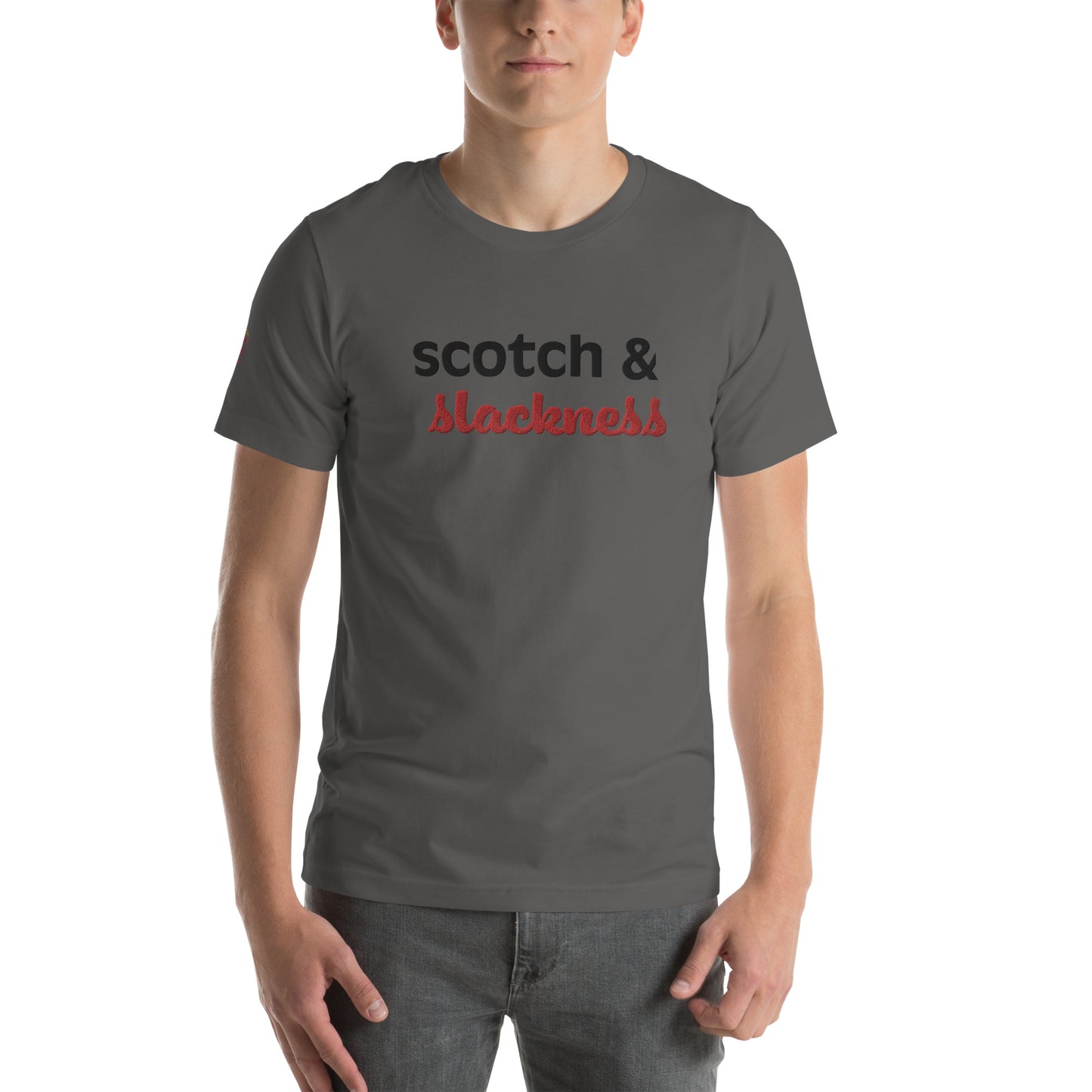 scotch & slackness Unisex t-shirt