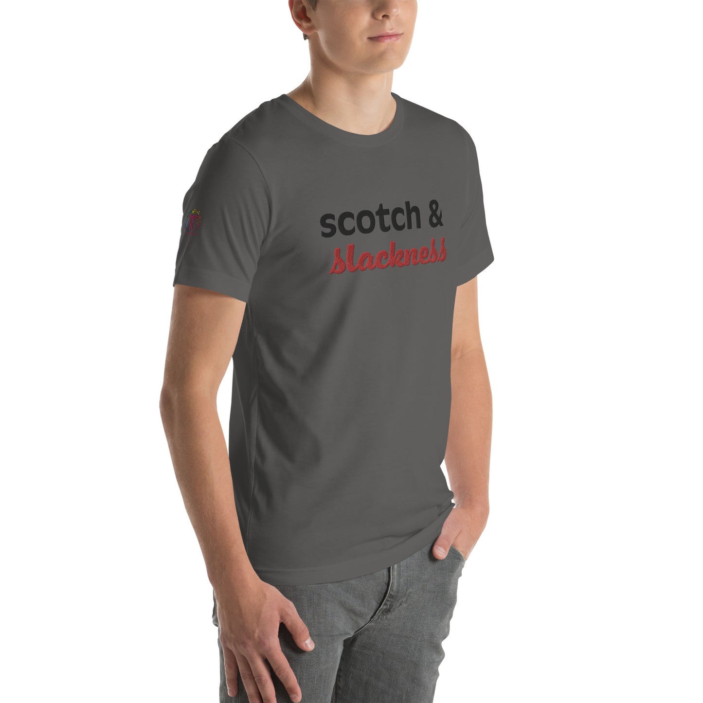 scotch & slackness Unisex t-shirt