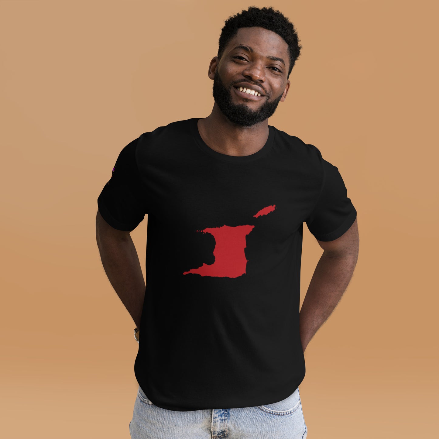 Trini Map T-shirt unisexe