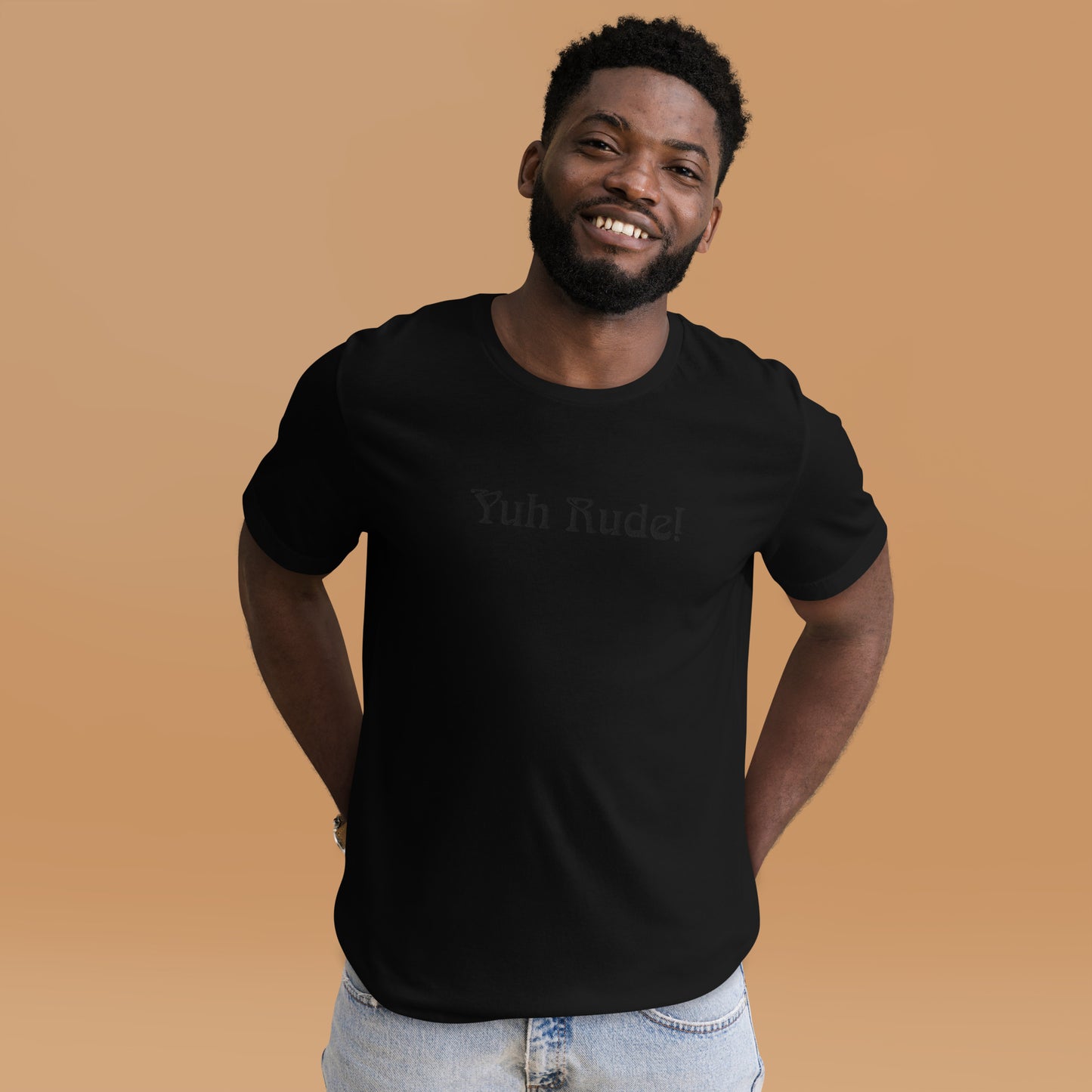 YUH RUDE! Unisex t-shirt - Ari Collection