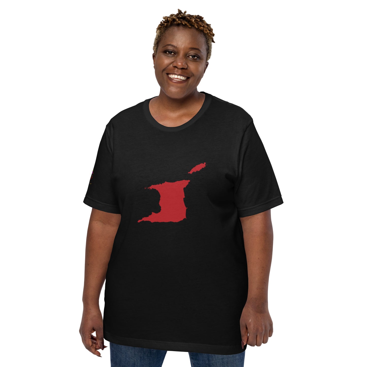 Trini Map Unisex T-shirt