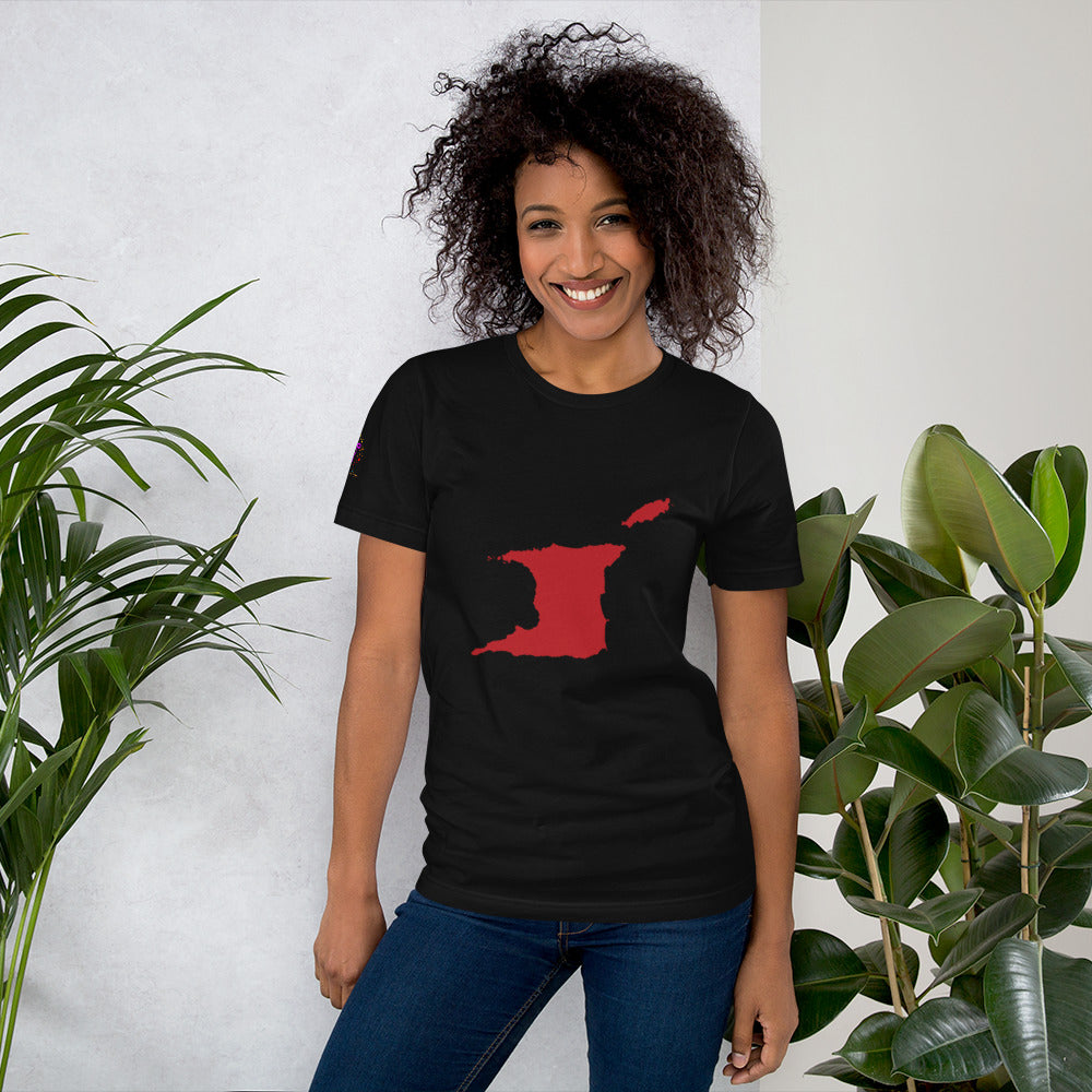 Trini Map Unisex T-shirt