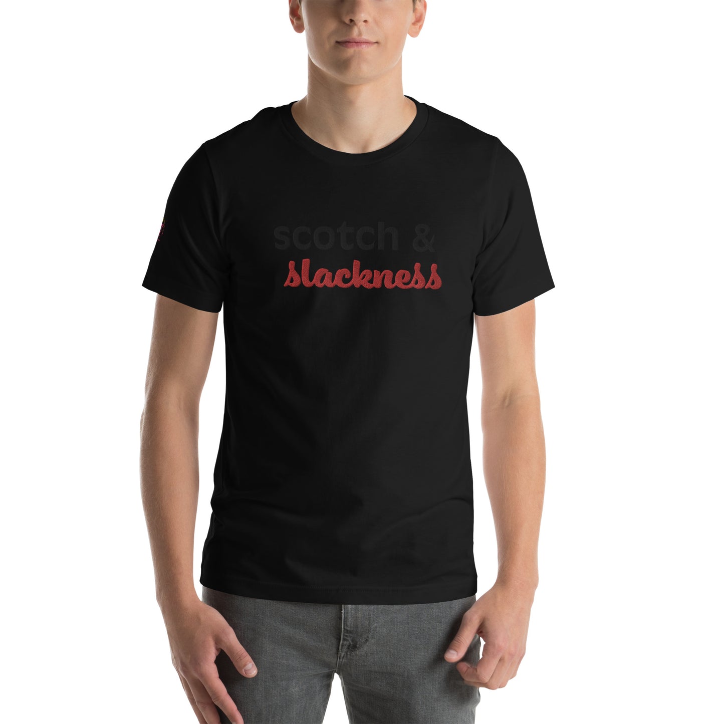 scotch & slackness Unisex t-shirt