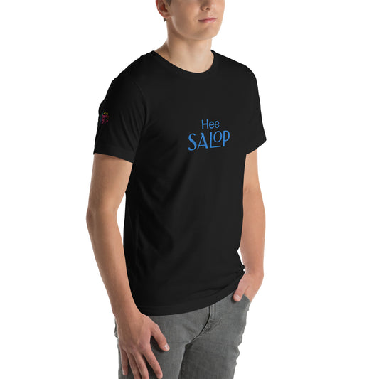 Hee Salop! Unisex t-shirt