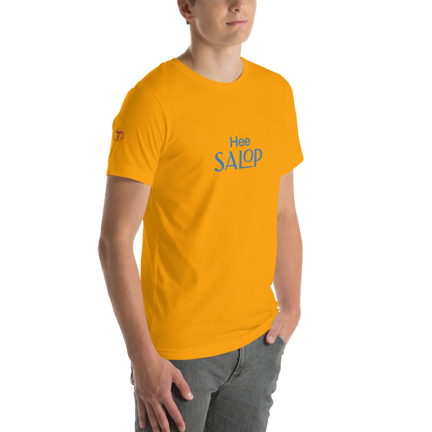 Hee Salop! Unisex t-shirt