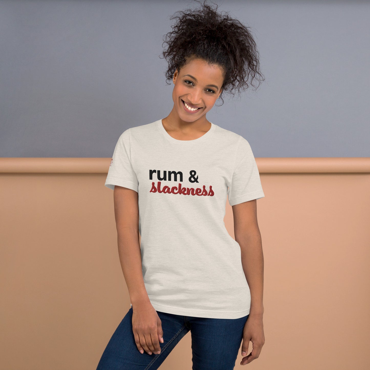 rum & slackness Unisex t-shirt