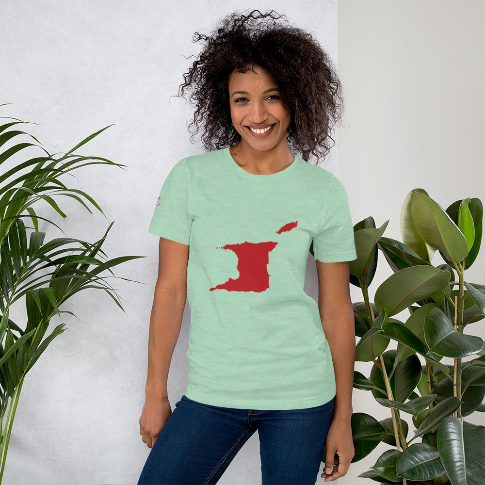 Trini Map T-shirt unisexe