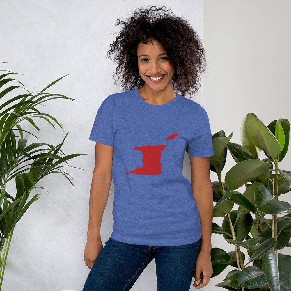 Trini Map Unisex T-shirt