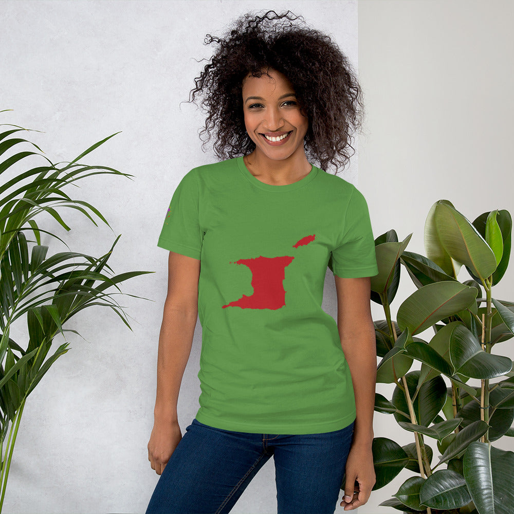 Trini Map T-shirt unisexe