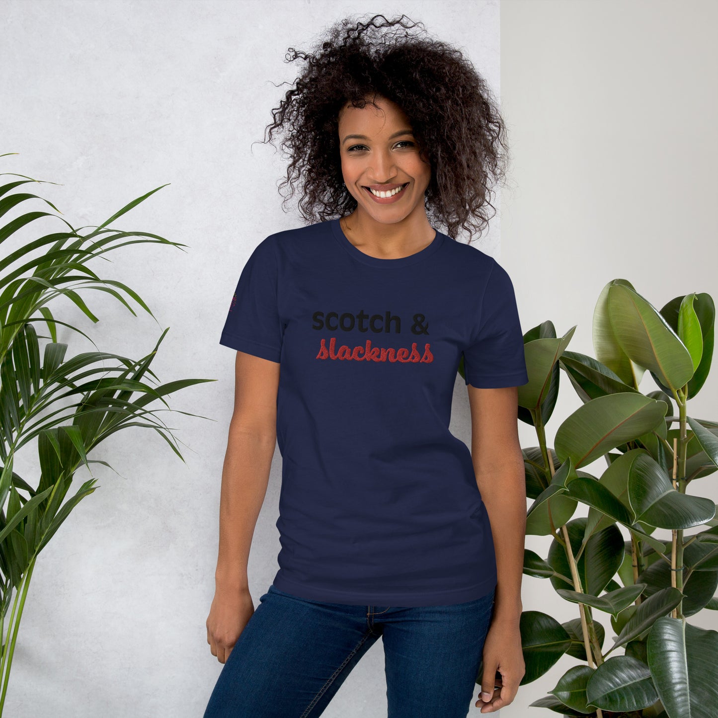 scotch & slackness Unisex t-shirt