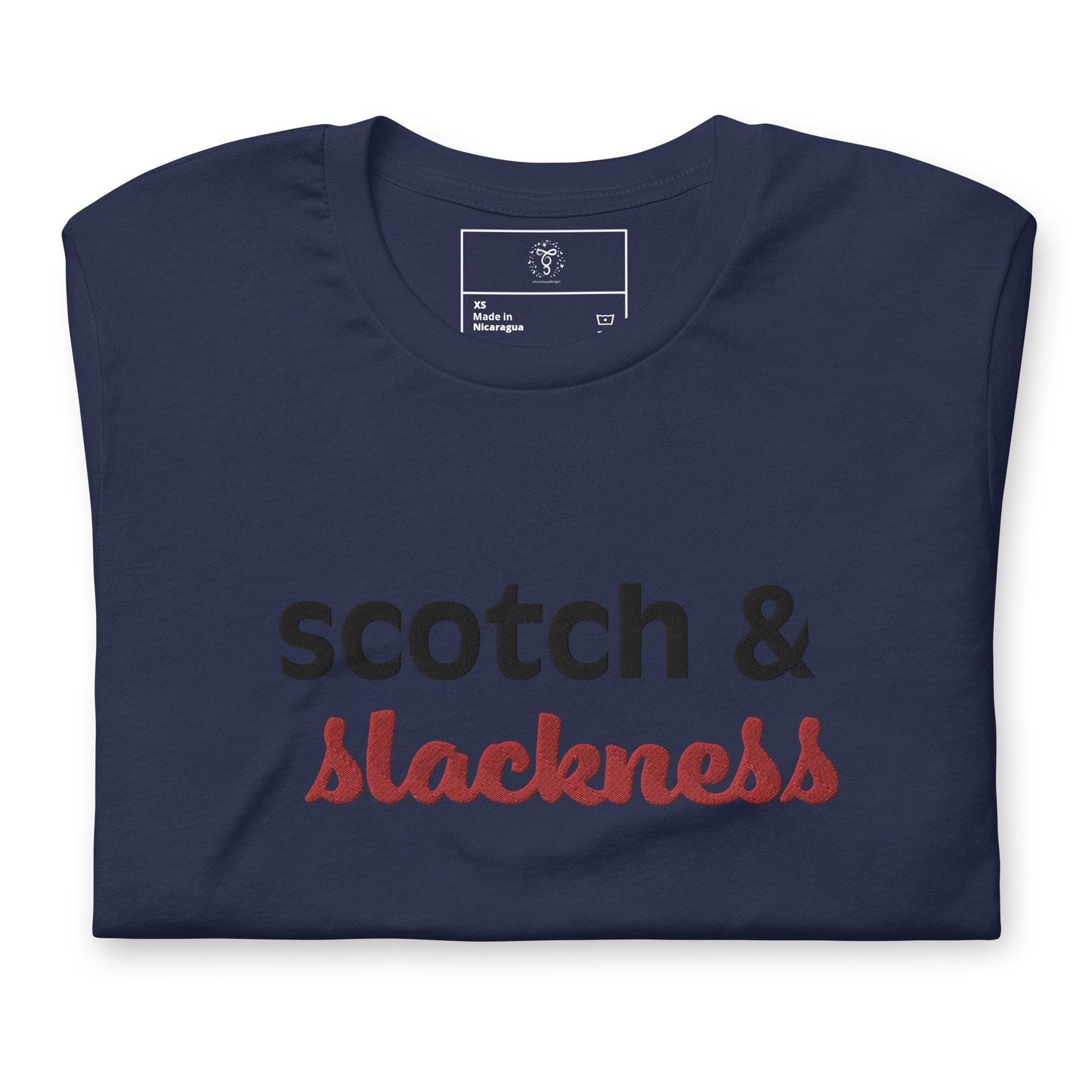 scotch & slackness Unisex t-shirt