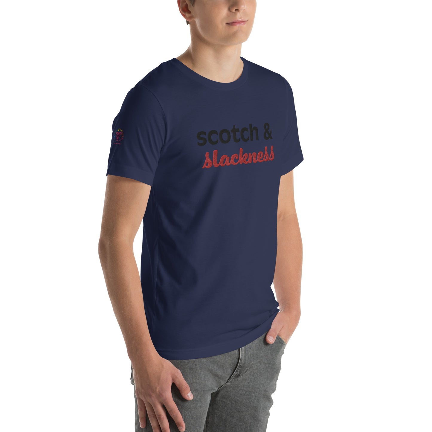 scotch & slackness Unisex t-shirt