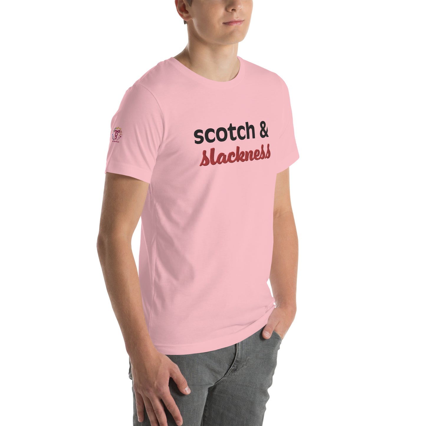 scotch & slackness Unisex t-shirt