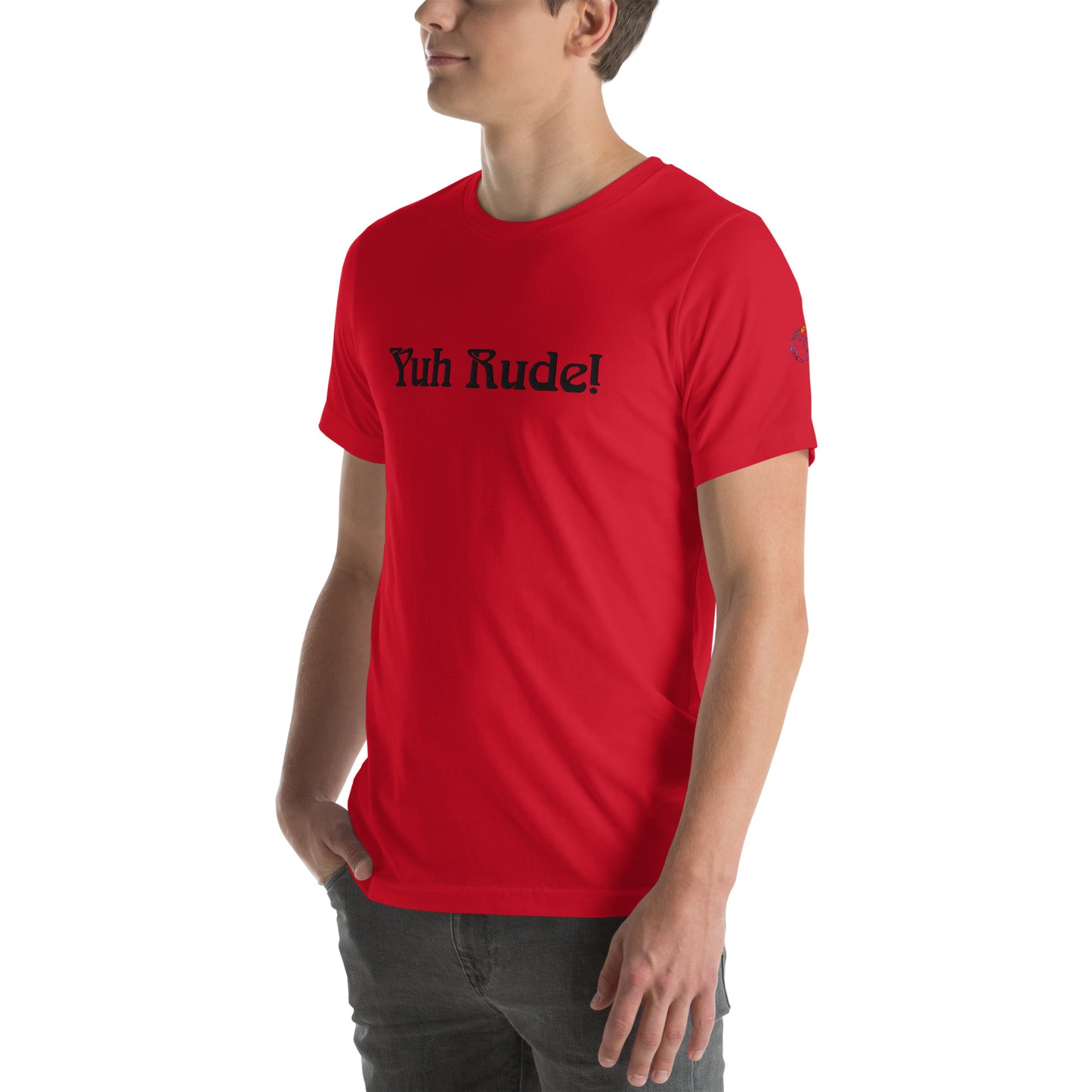 YUH RUDE! Unisex t-shirt - Ari Collection