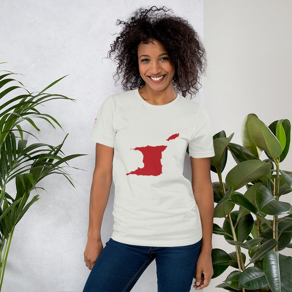 Trini Map Unisex T-shirt