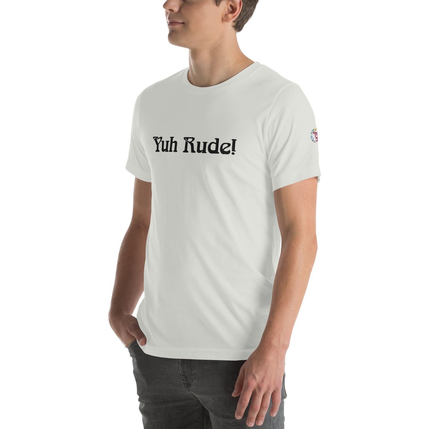 YUH RUDE! Unisex t-shirt - Ari Collection