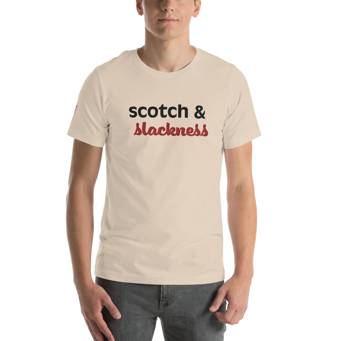 scotch & slackness Unisex t-shirt