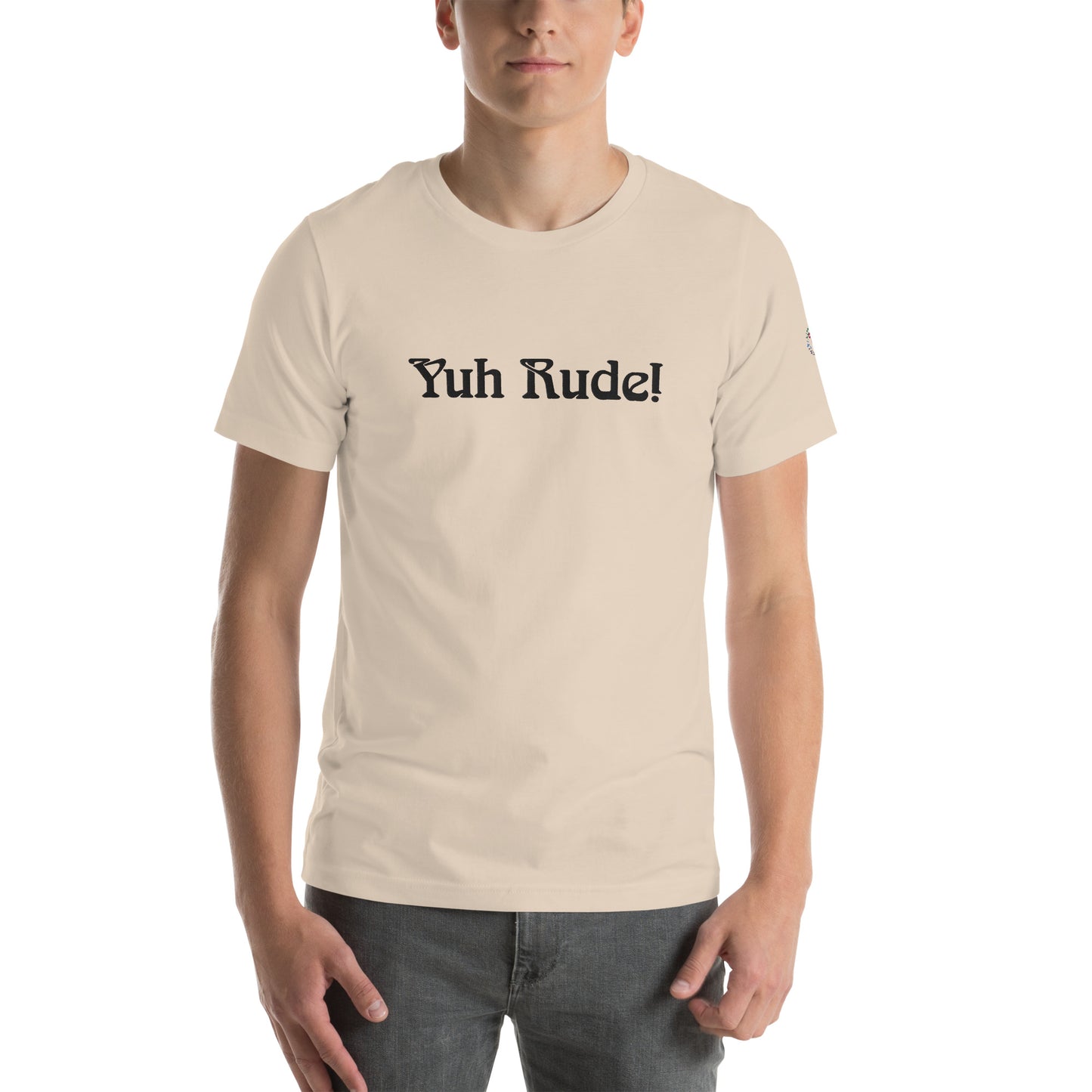 YUH RUDE! Unisex t-shirt - Ari Collection